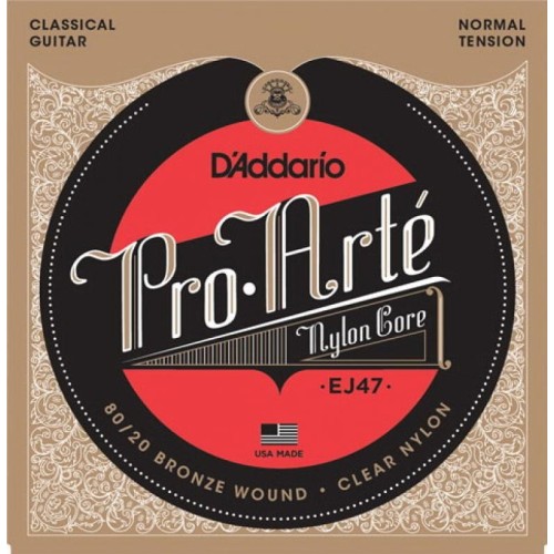D´addario Pro-Arté EJ47 Juego de Cuerdas para Guitarra Clásica-Flamenca