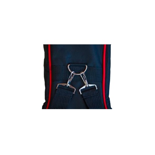 ▷ Funda EK guitarra clásica 3/4 negra 10 mm