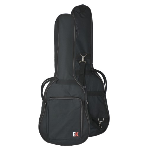 ▷ Funda EK guitarra clásica 3/4 negra 10 mm