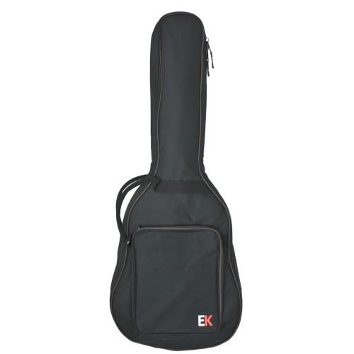 ▷ Funda EK guitarra clásica negra 15mm