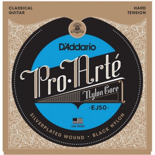 D´addario Pro-Arté EJ50 Juego de Cuerdas para Guitarra Clásica-Flamenca