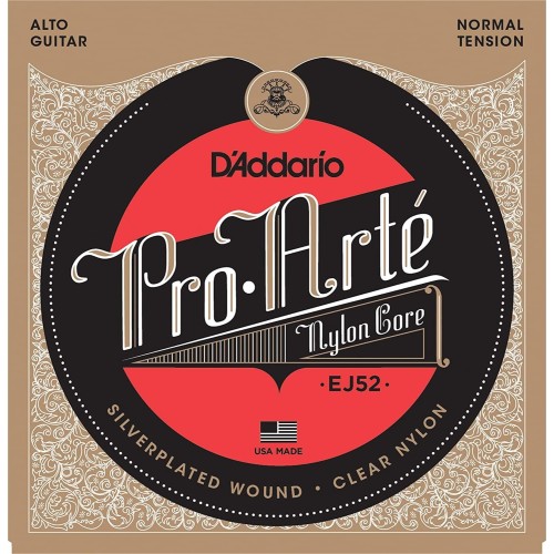 D´addario Pro-Arté EJ52 Juego de Cuerdas para Guitarra Clásica-Flamenca