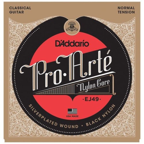D´addario Pro-Arté EJ49 Juego de Cuerdas para Guitarra Clásica-Flamenca