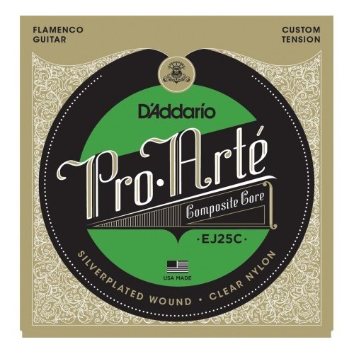 D´addario EJ25C Pro-Arté Juego de Cuerdas para Guitarra Flamenca