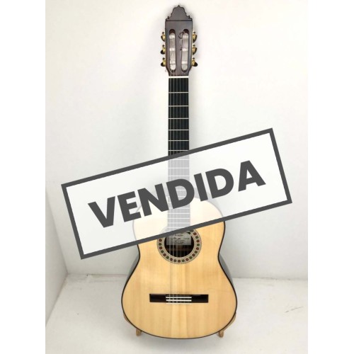 ▷ Guitarra Flamenca Valeriano Bernal Gitano 50 Aniversario