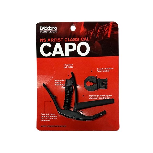 D'ADDARIO PW-CP-13 CEJILLA PARA GUITARRA