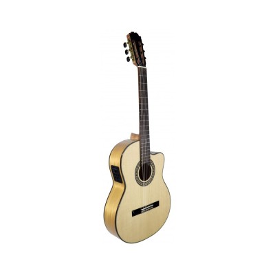 Guitarra Flamenca Vicente Tatay C320.590CE amplificada Fishman PSY-301 y