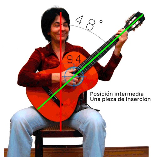 Alzador para Soporte Ergonómico Efel  (repuesto original)