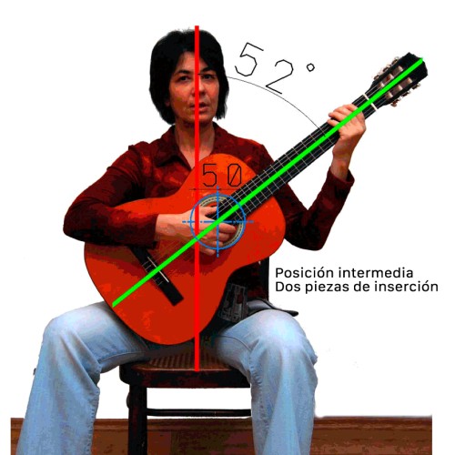 Alzador para Soporte Ergonómico Efel  (repuesto original)