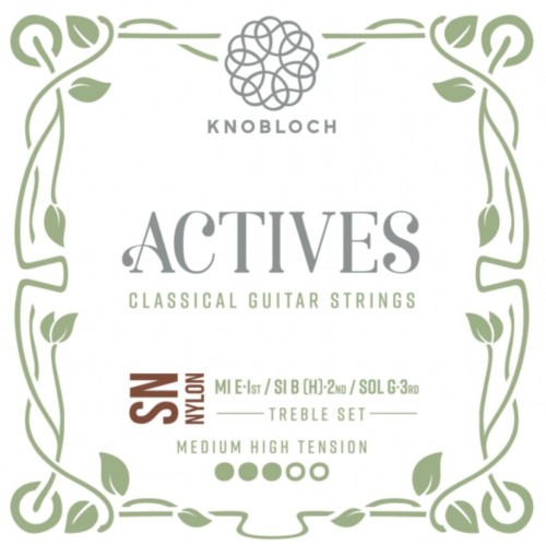 Juego de Primas Knobloch 400 ASN Nylon SN. Tensión Medio/Fuerte