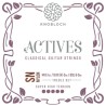 Juego de Primas Knobloch 600 ASN Nylon SN. Tensión Extra Fuerte