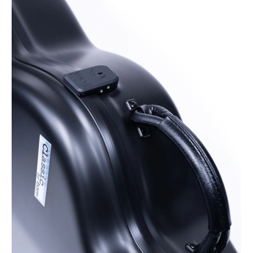 Estuche Bam Classic Negro 8002SNN para Guitarra Clásica y Flamenca