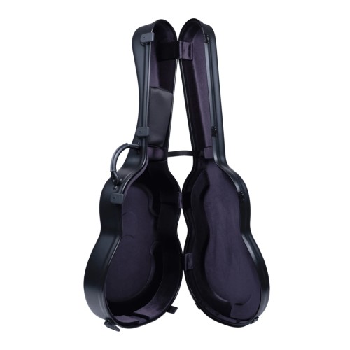 Estuche Bam Classic Negro 8002SNN para Guitarra Clásica y Flamenca