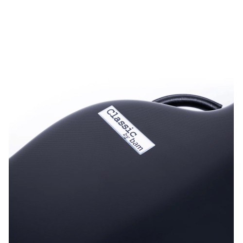 Estuche Bam Classic Negro 8002SNN para Guitarra Clásica y Flamenca