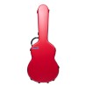 Estuche Guitarra Bam Classic Rojo 8002SRG para Guitarra Clásica y Flamenca