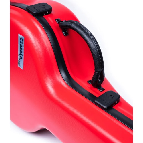 Estuche Guitarra Bam Classic Rojo 8002SRG para Guitarra Clásica y Flamenca