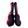 Estuche Guitarra Bam Classic Rojo 8002SRG para Guitarra Clásica y Flamenca
