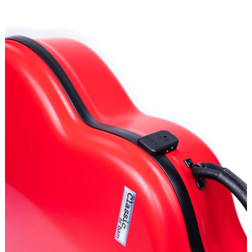 Estuche Guitarra Bam Classic Rojo 8002SRG para Guitarra Clásica y Flamenca