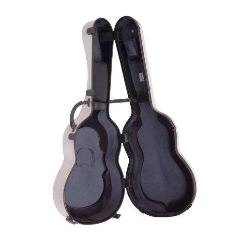 Estuche Guitarra Bam Classic Gris Claro 8002SGC para Guitarra Clásica y