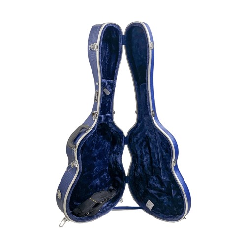 Estuche Guitarra ABS Rapsody Azul con TARA