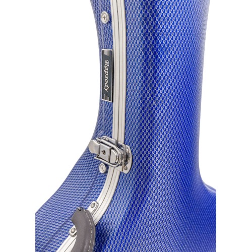 Estuche Guitarra ABS Rapsody Azul con TARA