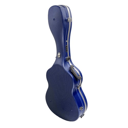Estuche Guitarra ABS Rapsody Azul con TARA
