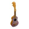 Ukelele Soprano Bamboo Deep Ocean II B1E-DP