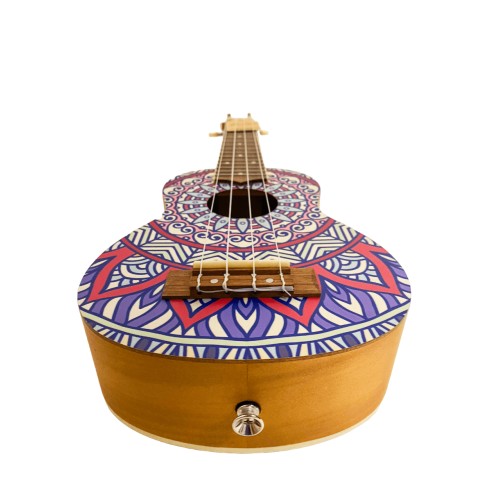 Ukelele Soprano Bamboo Deep Ocean II B1E-DP