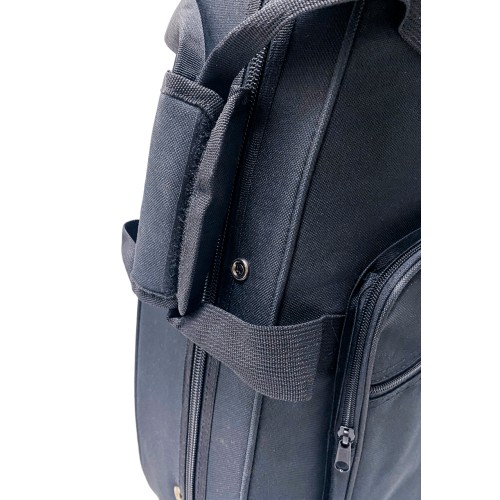 Estuche Foam Ortolá Negro para Guitarra Clásica y Flamenca