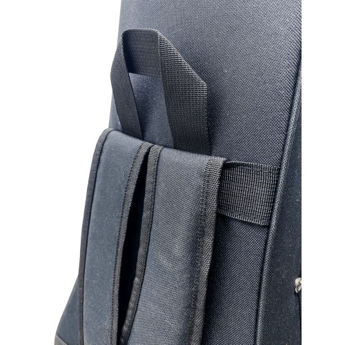 Estuche Foam Ortolá Negro para Guitarra Clásica y Flamenca