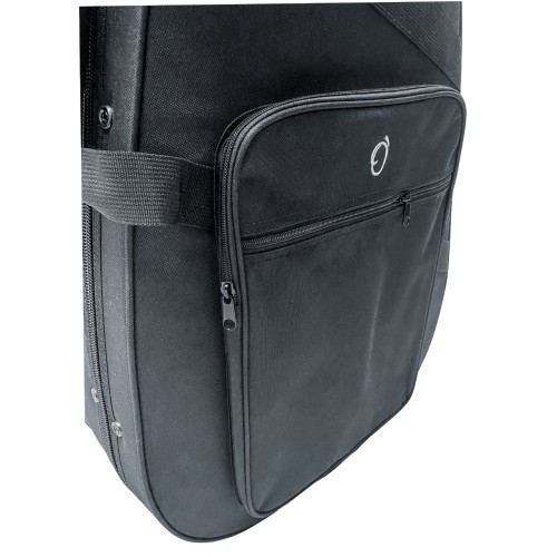 Estuche Foam Ortolá Negro para Guitarra Clásica y Flamenca