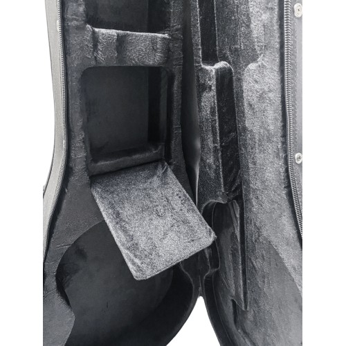 Estuche Foam Ortolá Negro para Guitarra Clásica y Flamenca