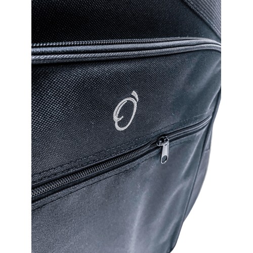Estuche Foam Ortolá Negro para Guitarra Clásica y Flamenca