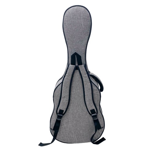 Estuche Foam Cibeles Gris Jaspeado para guitarra clásica y falmenca