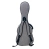 Estuche Foam Cibeles Gris Jaspeado para guitarra clásica y falmenca