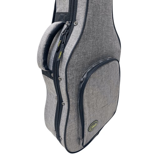 Estuche Foam Cibeles Gris Jaspeado para guitarra clásica y falmenca