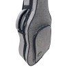 Estuche Foam Cibeles Gris Jaspeado para guitarra clásica y falmenca