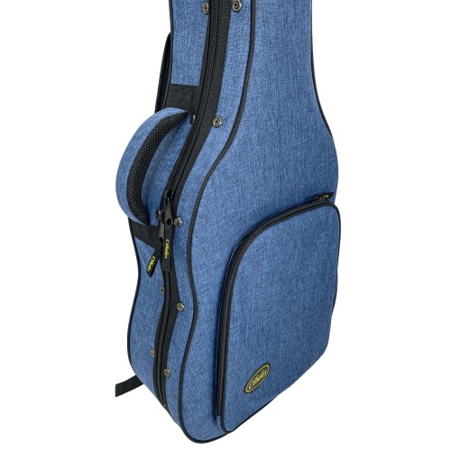 Estuche Cibeles Foam Azul Vaquero