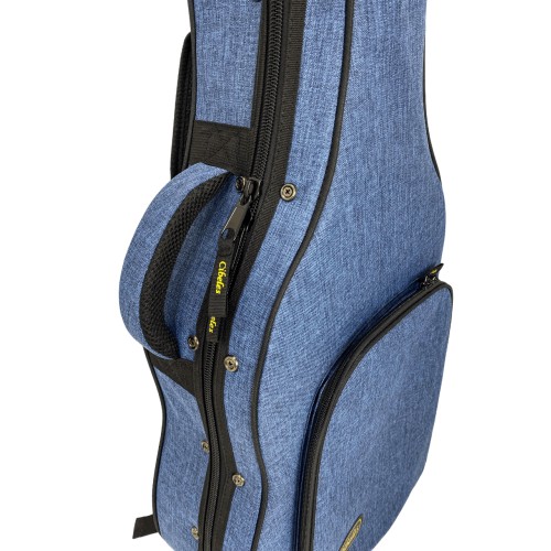 Estuche Cibeles Foam Azul Vaquero