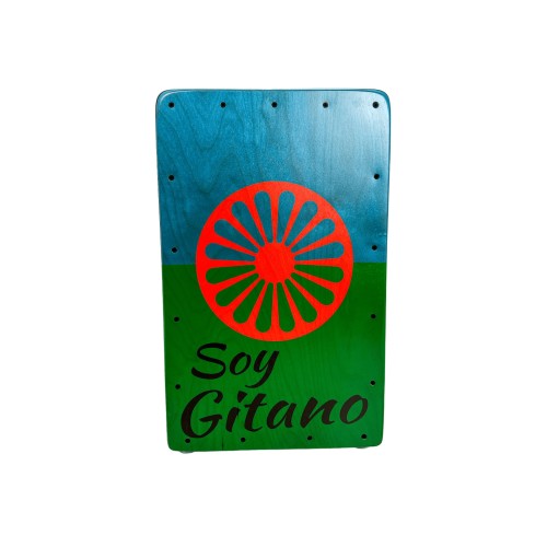 Cajón Flamenco Soy Gitano