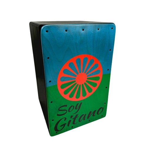 Cajón Flamenco Soy Gitano