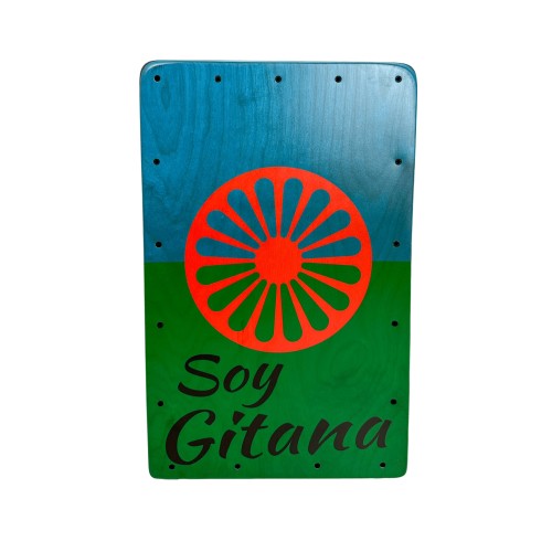 Cajón Flamenco Soy Gitana