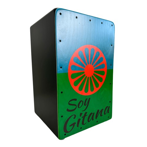 Cajón Flamenco Soy Gitana