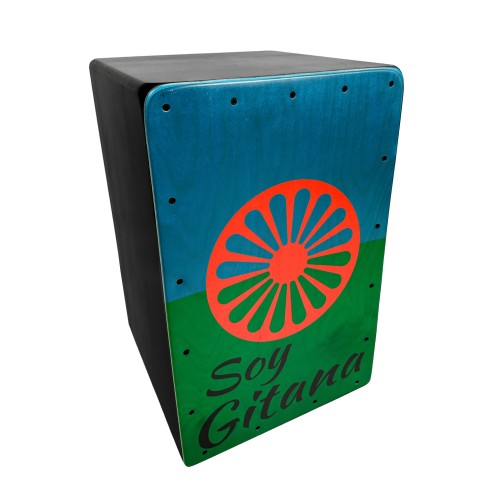 Cajón Flamenco Soy Gitana