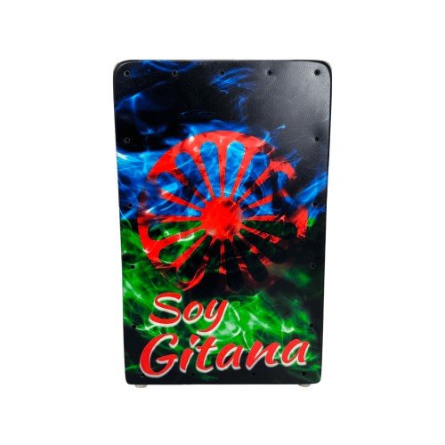 Cajón Flamenco Soy Gitano de Abedul