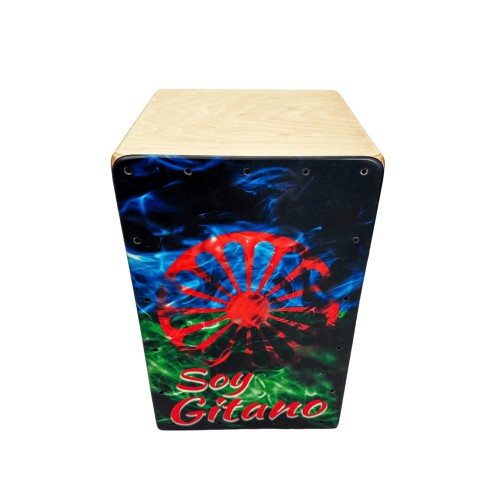 Cajón Flamenco Soy Gitana de Abedul