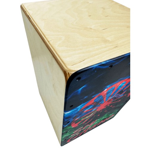 Cajón Flamenco Soy Gitana de Abedul