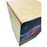 Cajón Flamenco Soy Gitana de Abedul