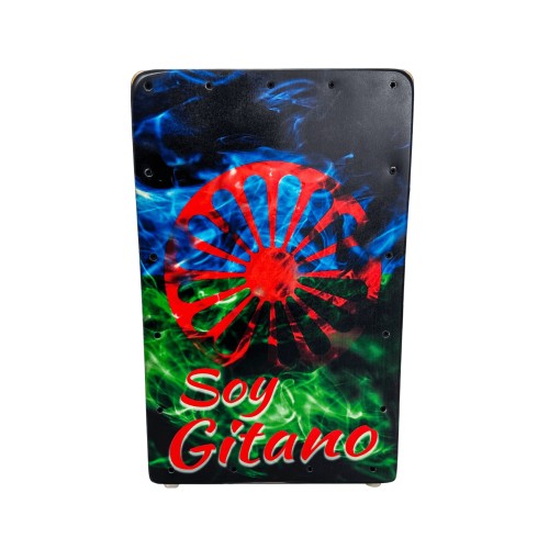 Cajón Flamenco Soy Gitana de Abedul
