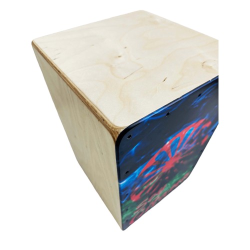 Cajón Flamenco Soy Gitana de Abedul